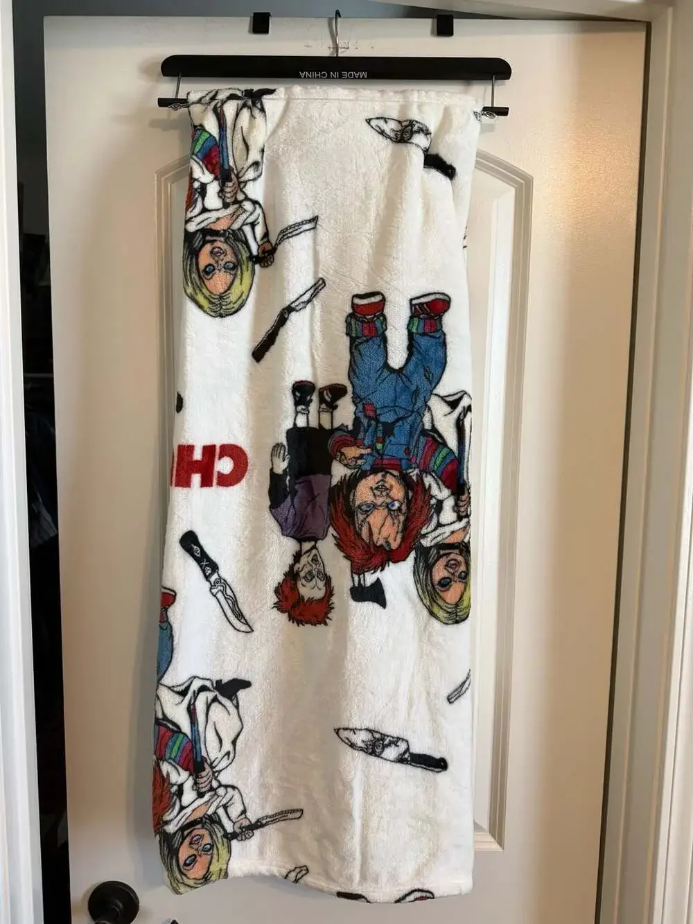 Chucky Soft Plush Throw Blanket 50x70